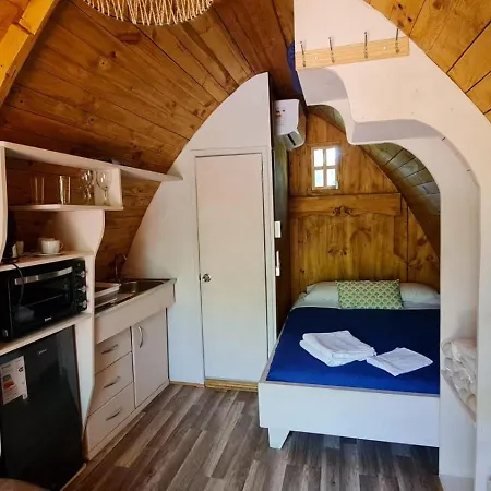 Cabanas Penaflor Glamping Exterior photo