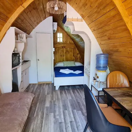 Cabanas Penaflor Glamping Exterior photo