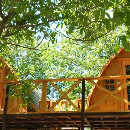 Cabanas Penaflor Glamping Exterior photo