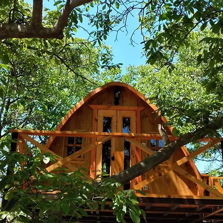 Cabanas Penaflor Glamping Exterior photo