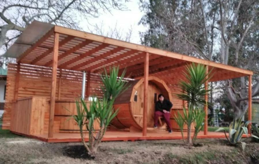 Glamping Lodge